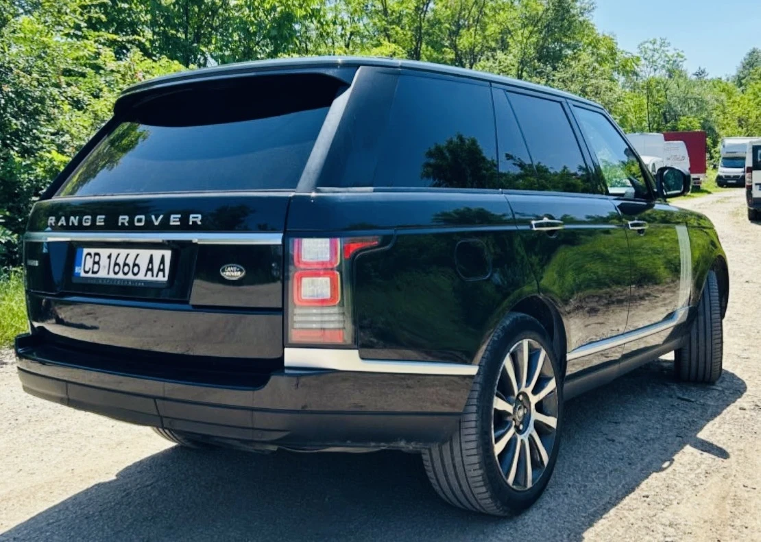 Land Rover Range rover Autobiography, 4.4 V8 - изображение 4