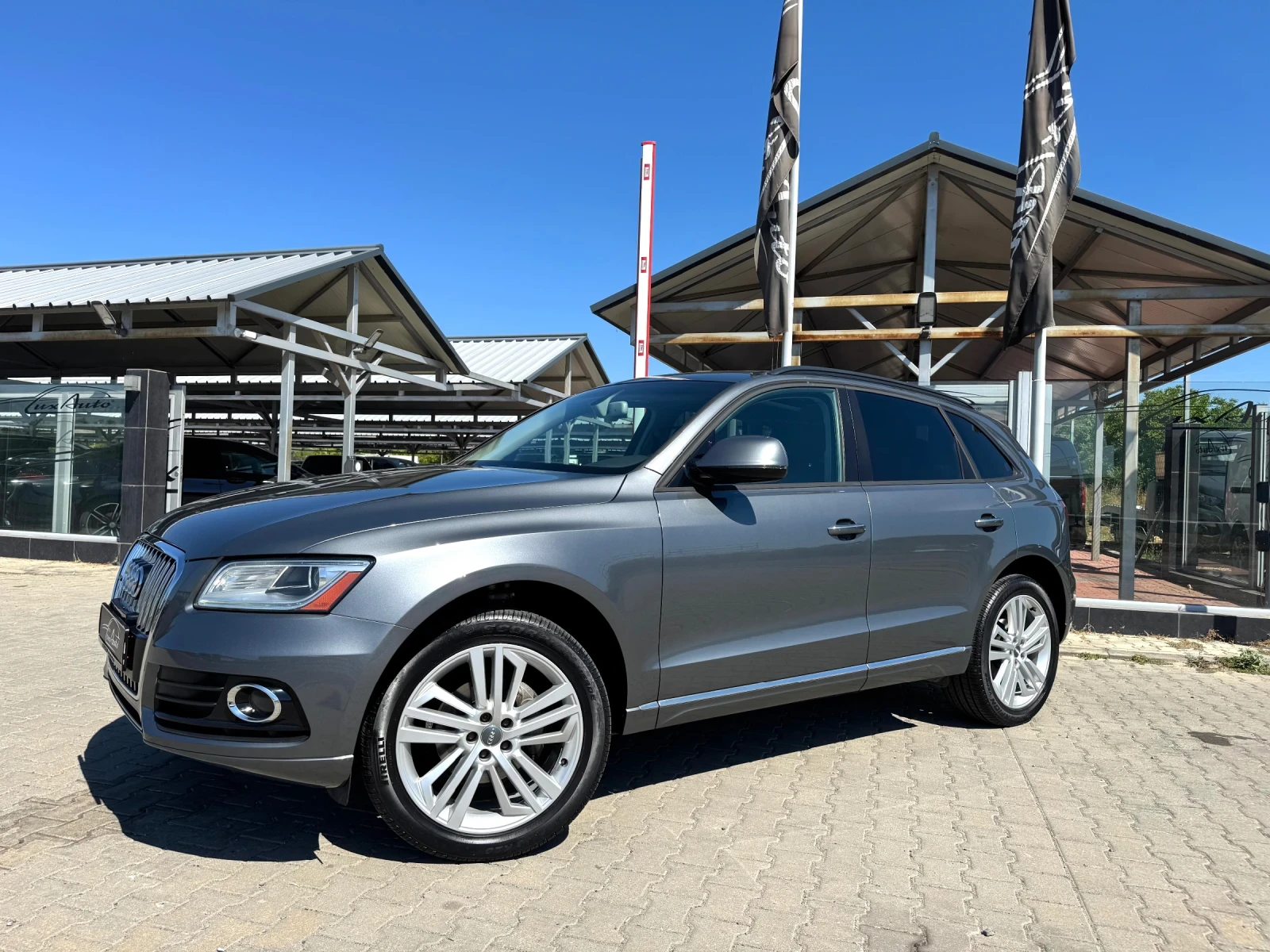Audi Q5 2.0TFSI#QUATTRO#PANORAMA#KEYLESS#2017 - изображение 2