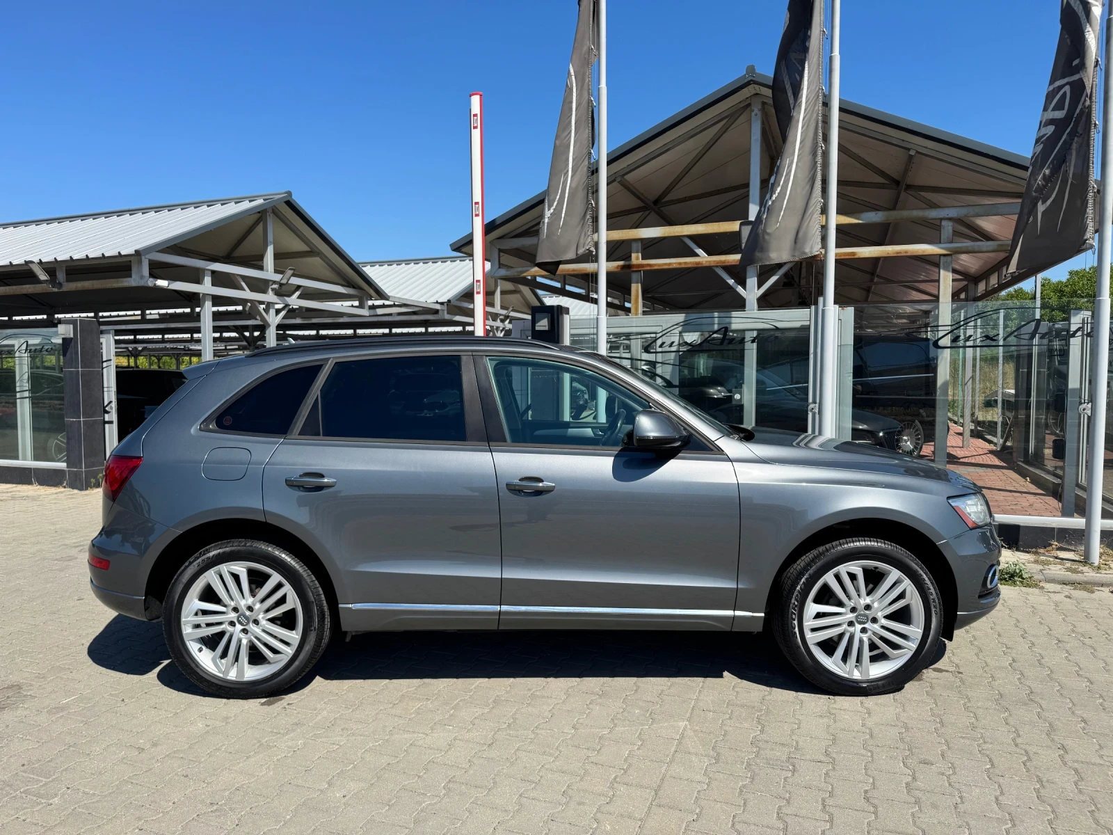 Audi Q5 2.0TFSI#QUATTRO#PANORAMA#KEYLESS#2017 - изображение 7