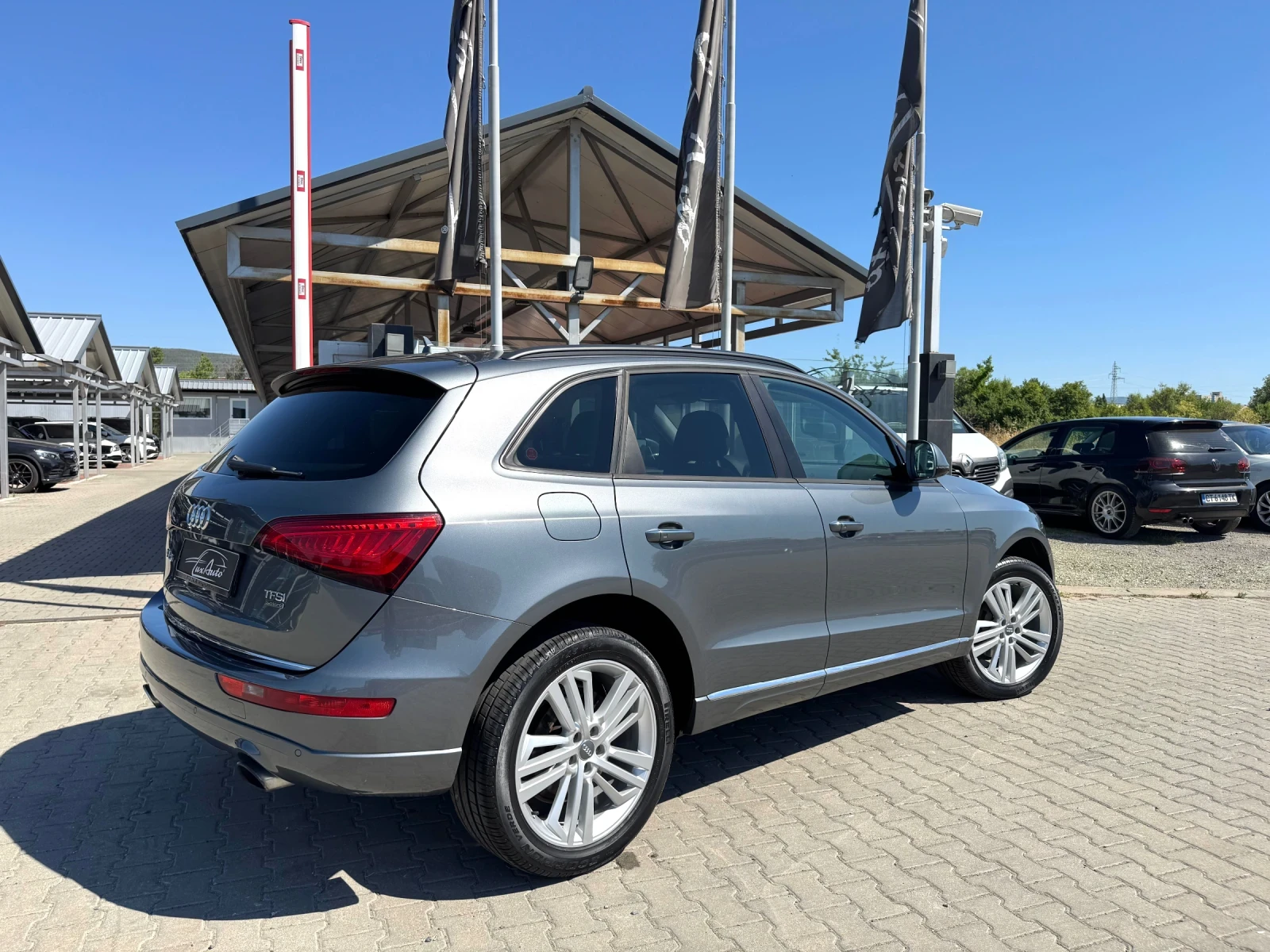 Audi Q5 2.0TFSI#QUATTRO#PANORAMA#KEYLESS#2017 - изображение 6