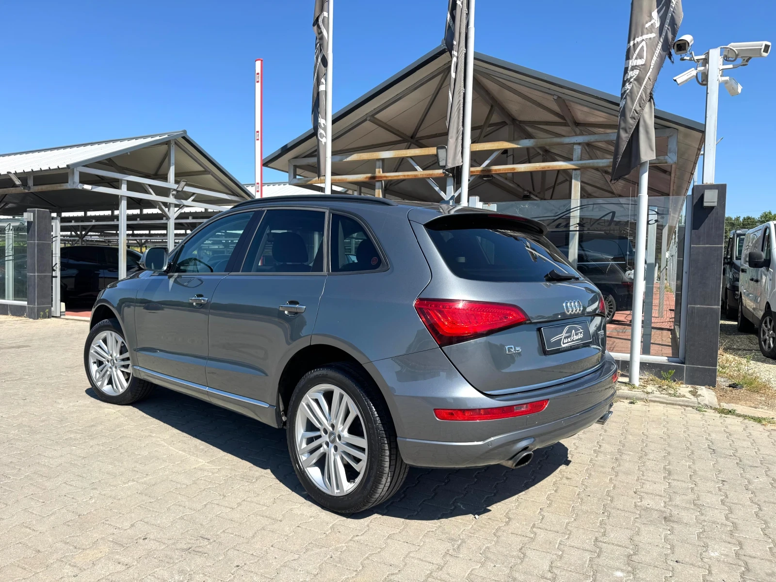 Audi Q5 2.0TFSI#QUATTRO#PANORAMA#KEYLESS#2017 - изображение 5