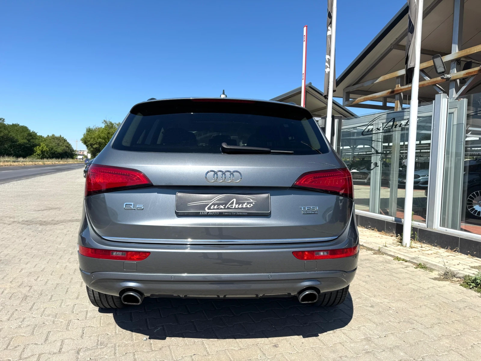 Audi Q5 2.0TFSI#QUATTRO#PANORAMA#KEYLESS#2017 - изображение 4