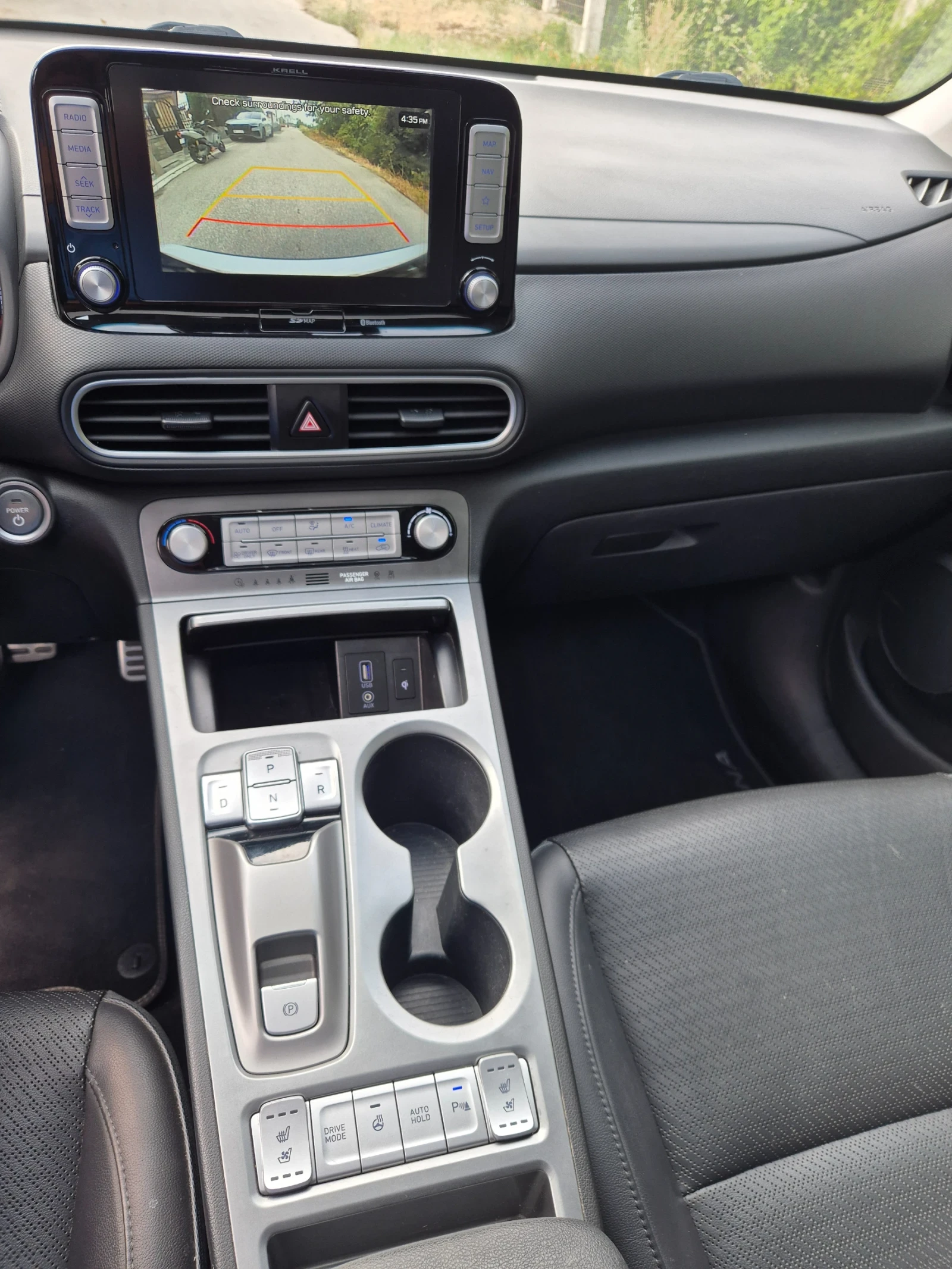 Hyundai Kona 64 kWh/ Premium/204/  | Mobile.bg   12