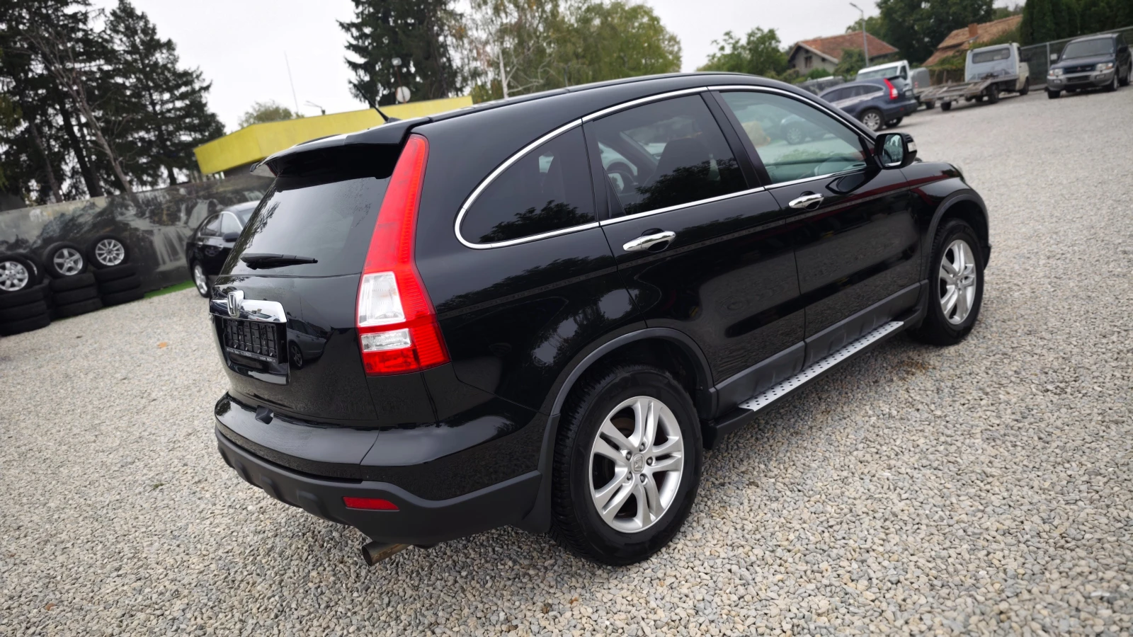 Honda Cr-v AEROPAKET/СПОЙЛЕР/СТЕПЕНКИ/NAV/DVD/KAM/EXECUTIVE - изображение 9