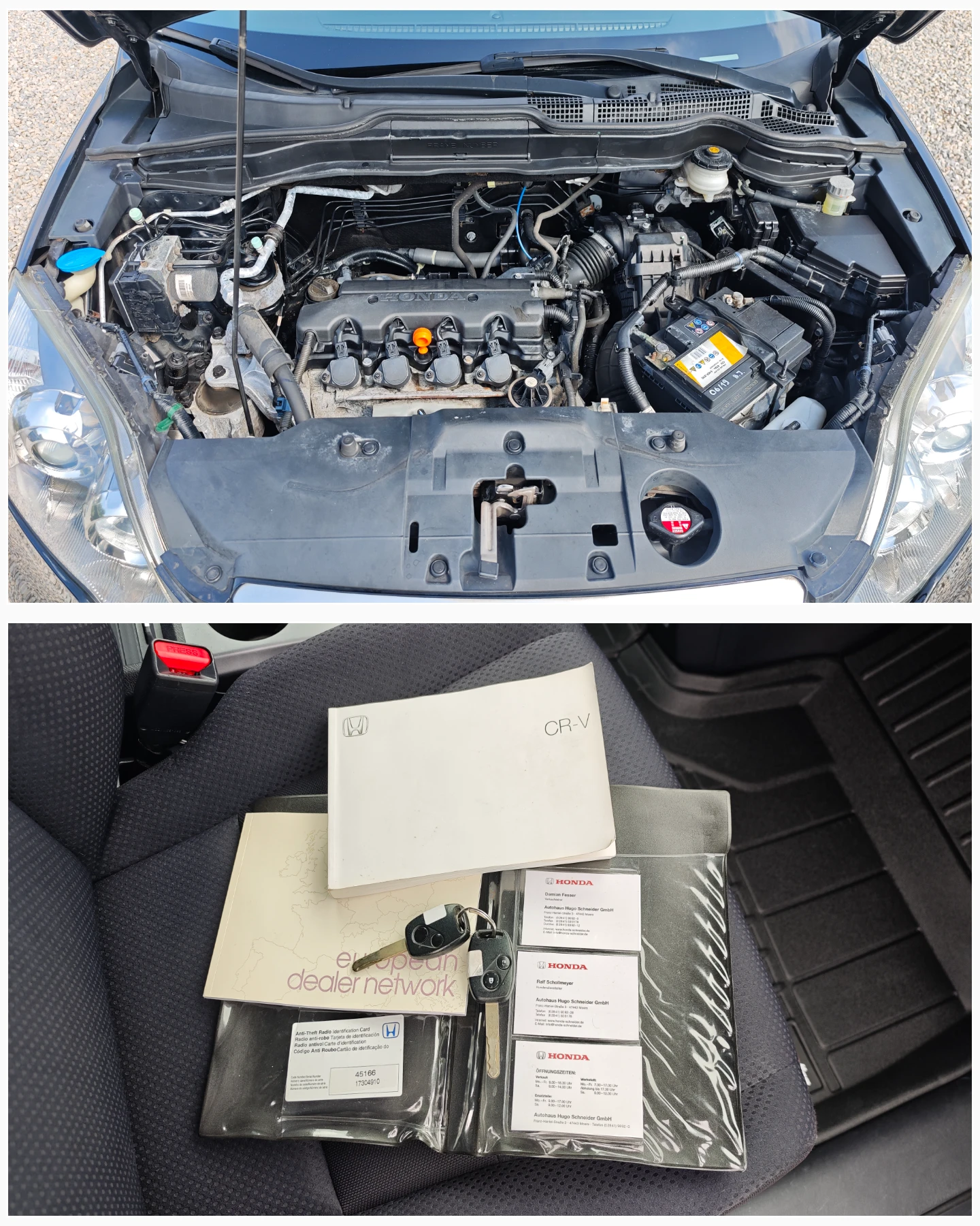 Honda Cr-v AEROPAKET/СПОЙЛЕР/СТЕПЕНКИ/NAV/DVD/KAM/EXECUTIVE - изображение 10