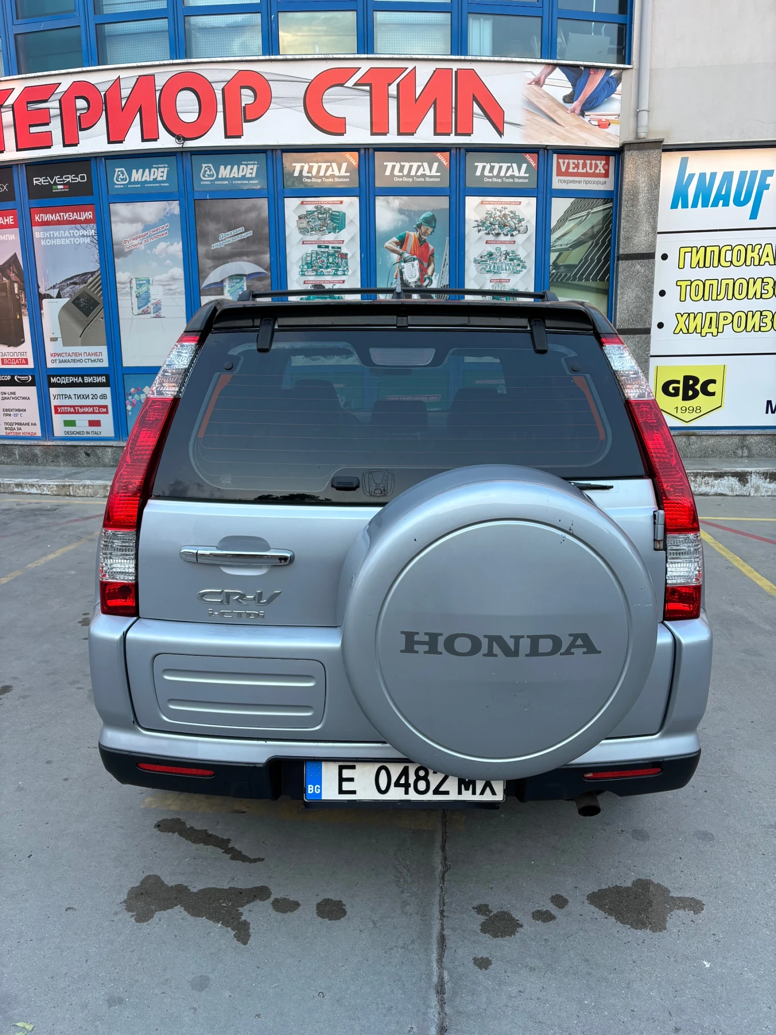 Honda Cr-v 2.2 CDTi Executive | Mobile.bg   5