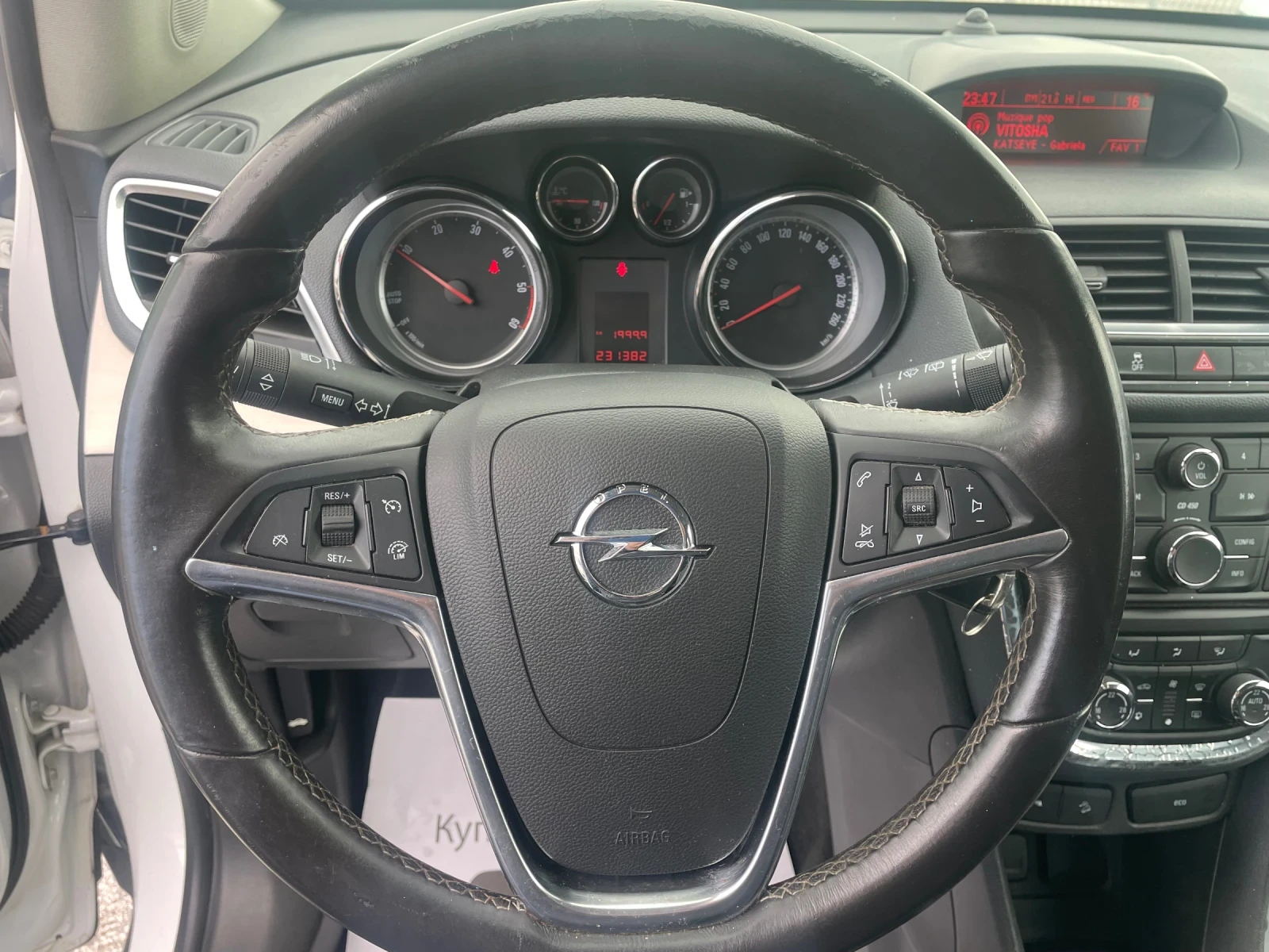 Opel Mokka 1.7 CDTi - изображение 8