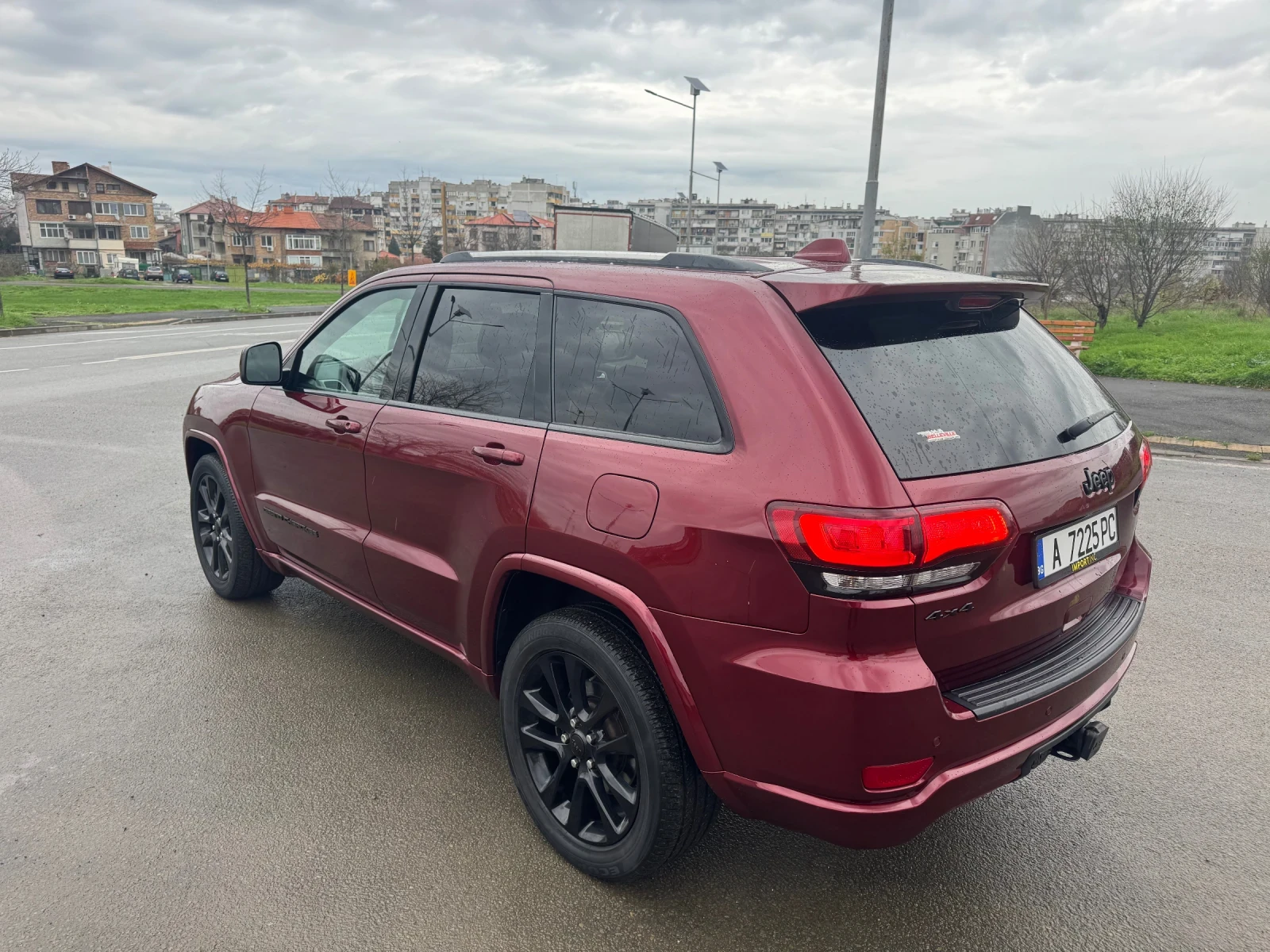 Jeep Grand cherokee 3.6 ГАЗ 62хк Евро 6 - изображение 4
