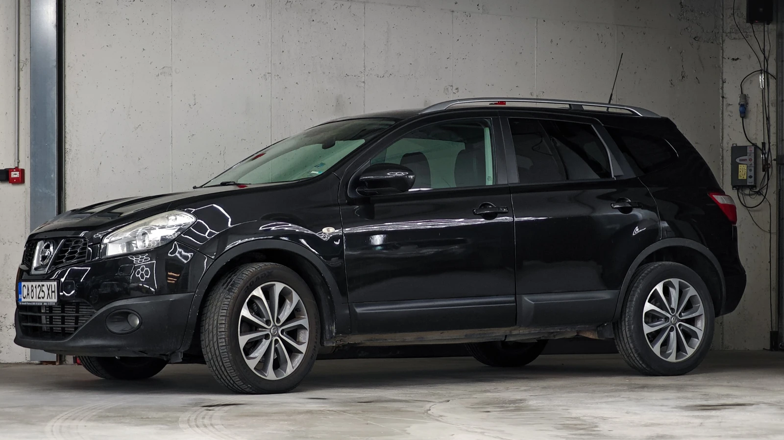 Nissan Qashqai Tekna 2.0 dCi 7����� 4x4 Bose Aut Panorama Keyles  | Mobile.bg � ����������� 2