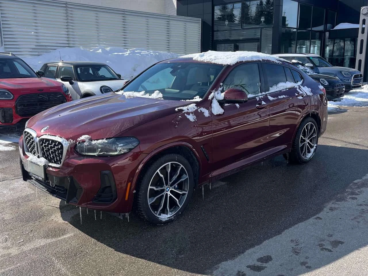 BMW X4 * xDrive30i * 360 * H/K * �������� * ����� | Mobile.bg � ����������� 10