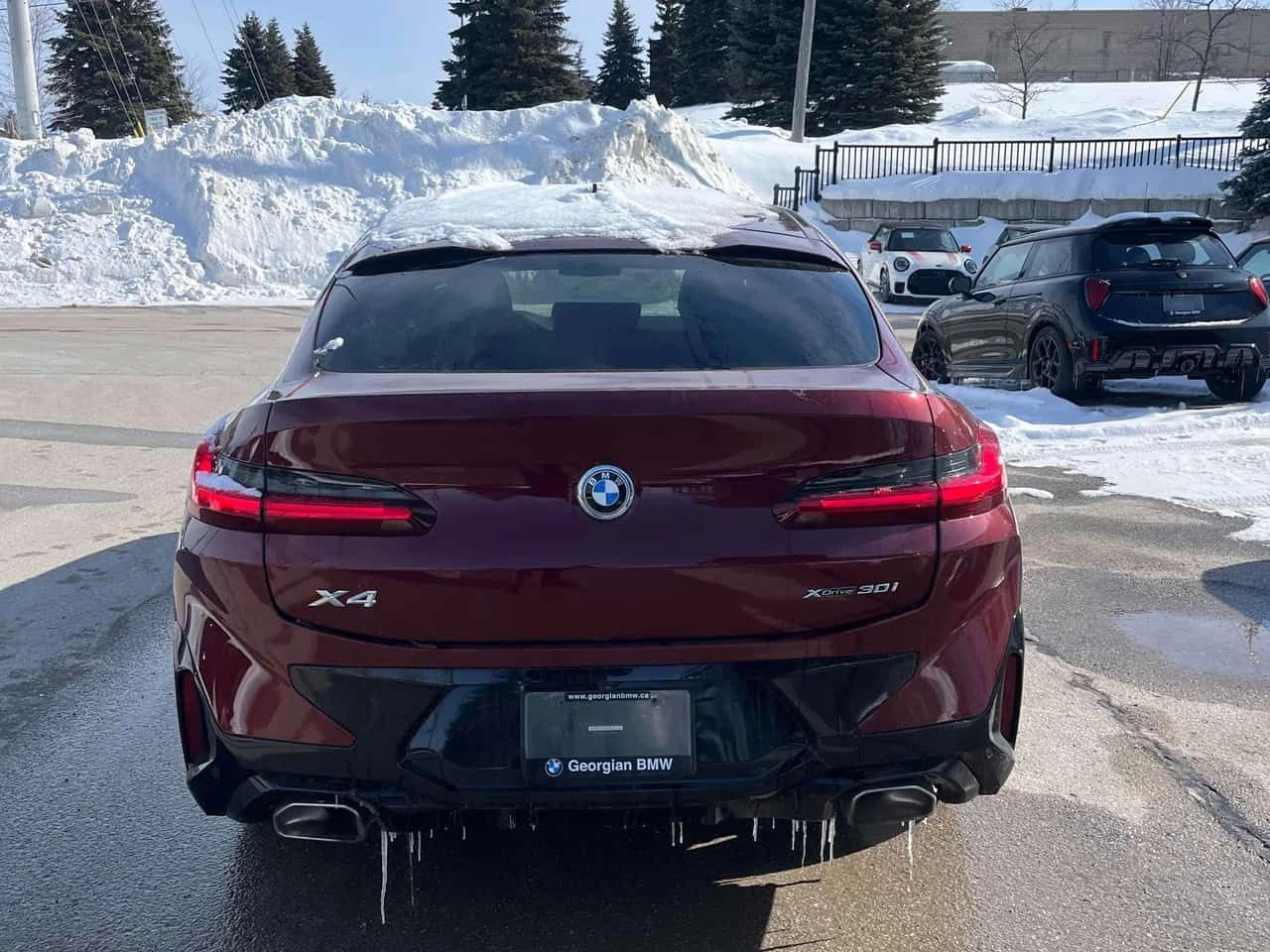 BMW X4 * xDrive30i * 360 * H/K * �������� * ����� | Mobile.bg � ����������� 4