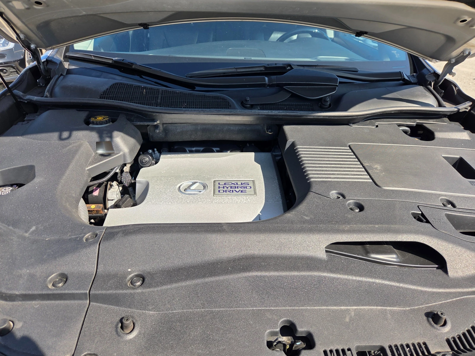 Lexus RX 450h RX450h Excellence Facelift Navi HUD ШВЕЙЦАРИЯ , снимка 17 - Автомобили и джипове - 53808703