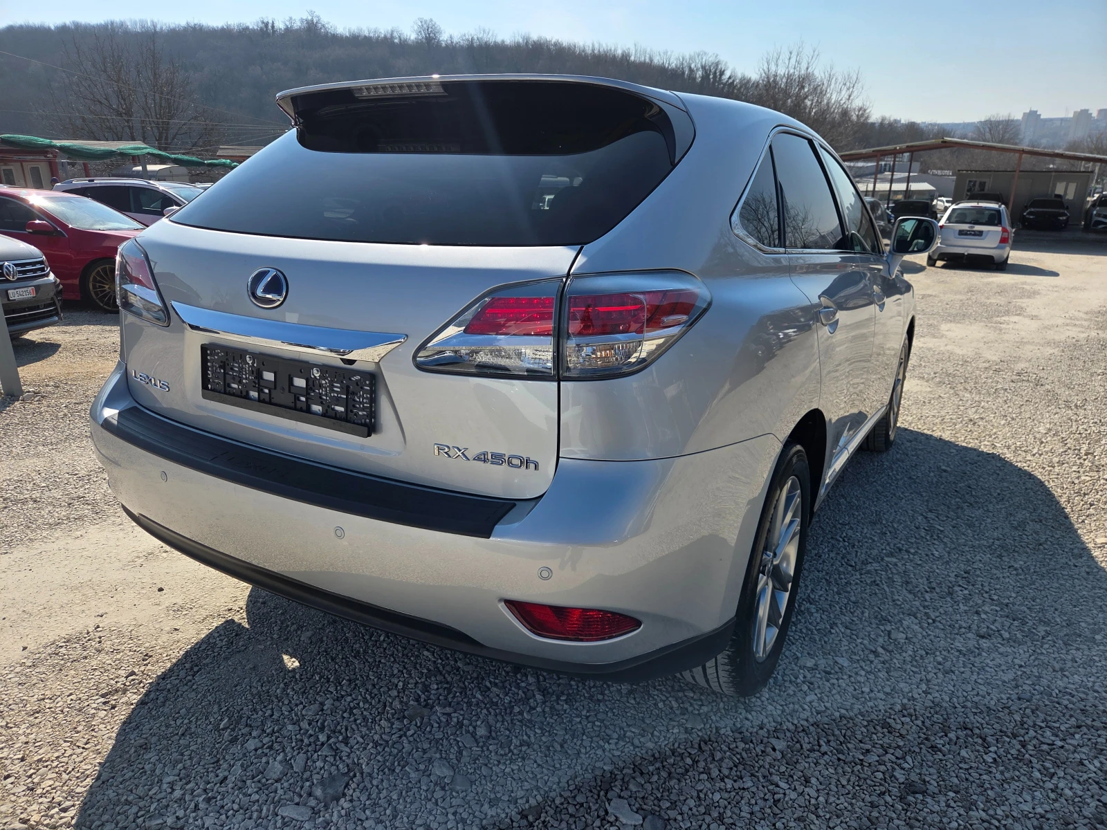 Lexus RX 450h RX450h Excellence Facelift Navi HUD ШВЕЙЦАРИЯ , снимка 4 - Автомобили и джипове - 53808703