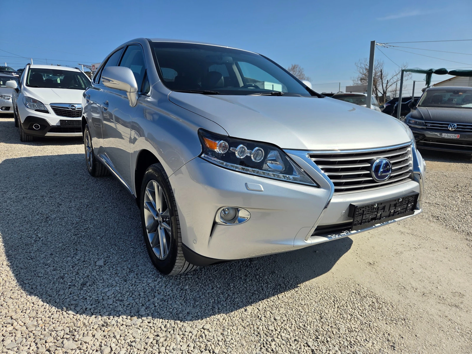 Lexus RX 450h RX450h Excellence Facelift Navi HUD ШВЕЙЦАРИЯ , снимка 3 - Автомобили и джипове - 53808703