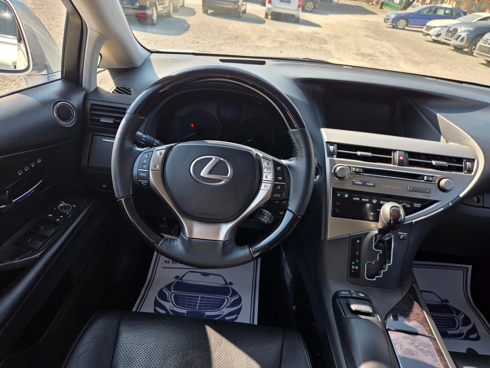 Lexus RX 450h RX450h Excellence Facelift Navi HUD ШВЕЙЦАРИЯ , снимка 9 - Автомобили и джипове - 53808703