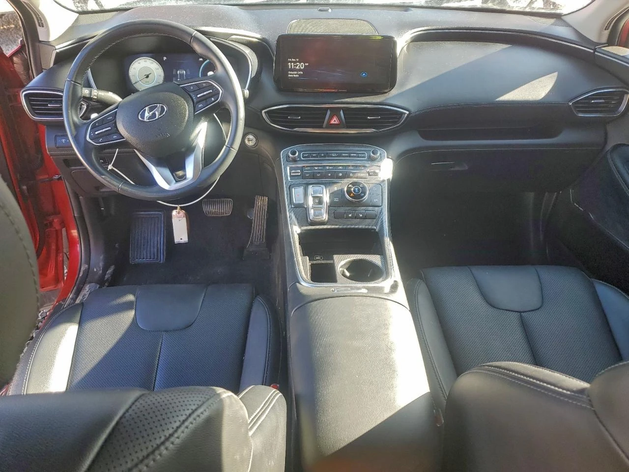 Hyundai Santa fe AWD* KEYLESS* ПАНО* ДИГИТАЛНО* ТАБЛО* КОЖА* , снимка 8 - Автомобили и джипове - 54000716