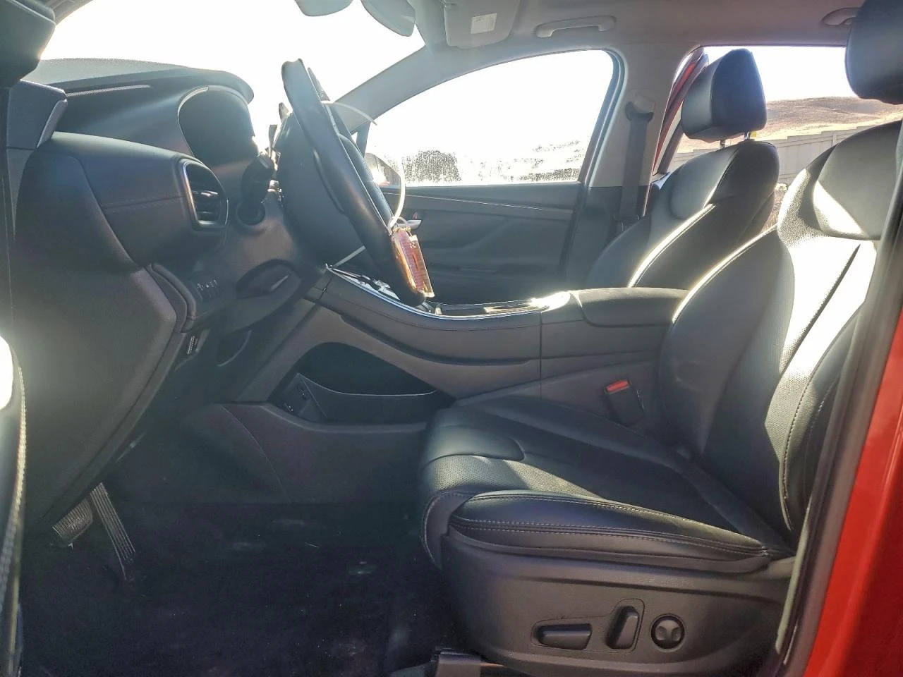 Hyundai Santa fe AWD* KEYLESS* ПАНО* ДИГИТАЛНО* ТАБЛО* КОЖА* , снимка 7 - Автомобили и джипове - 54000716