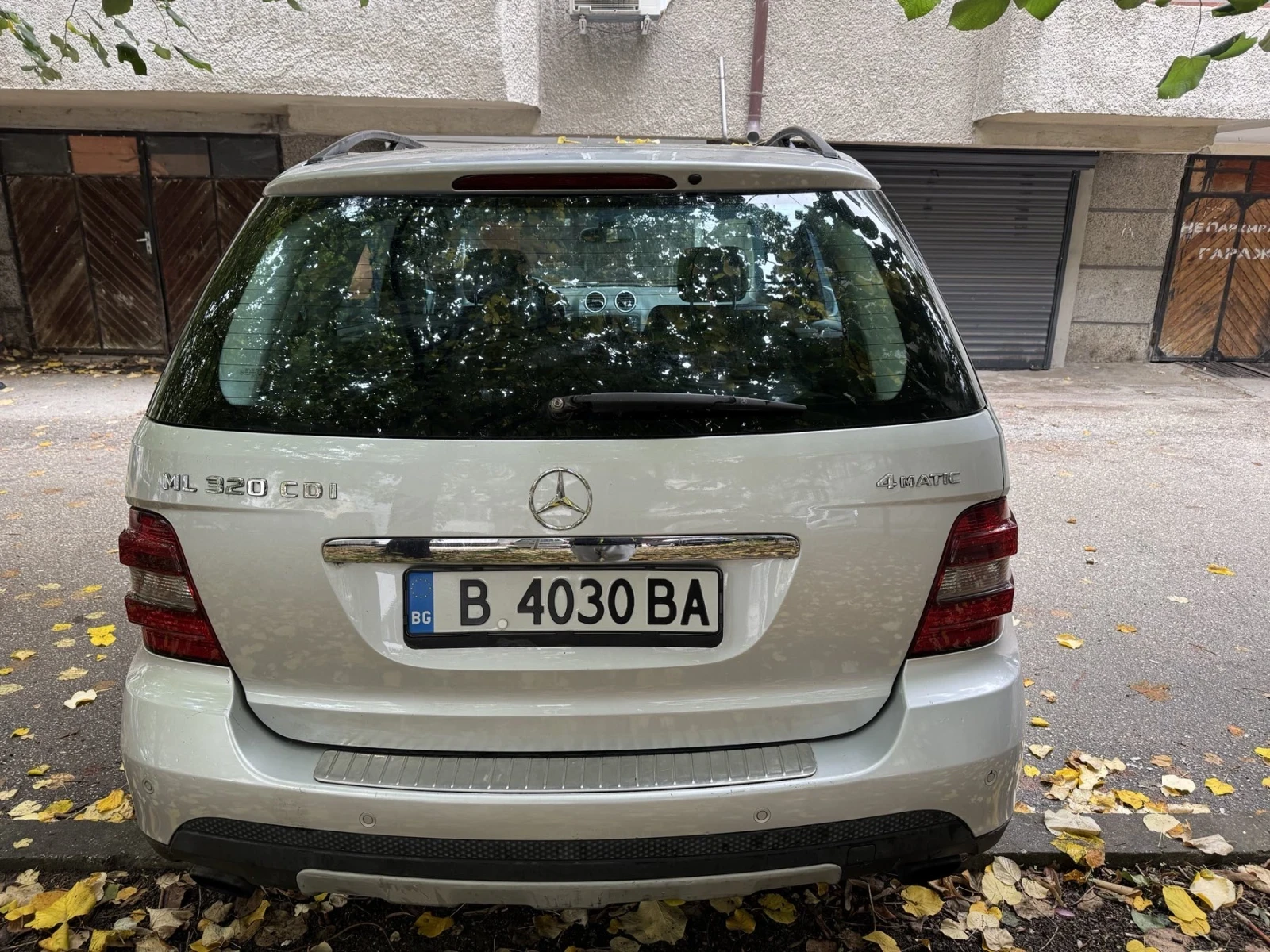 Mercedes-Benz ML 320, снимка 3 - Автомобили и джипове - 54044622