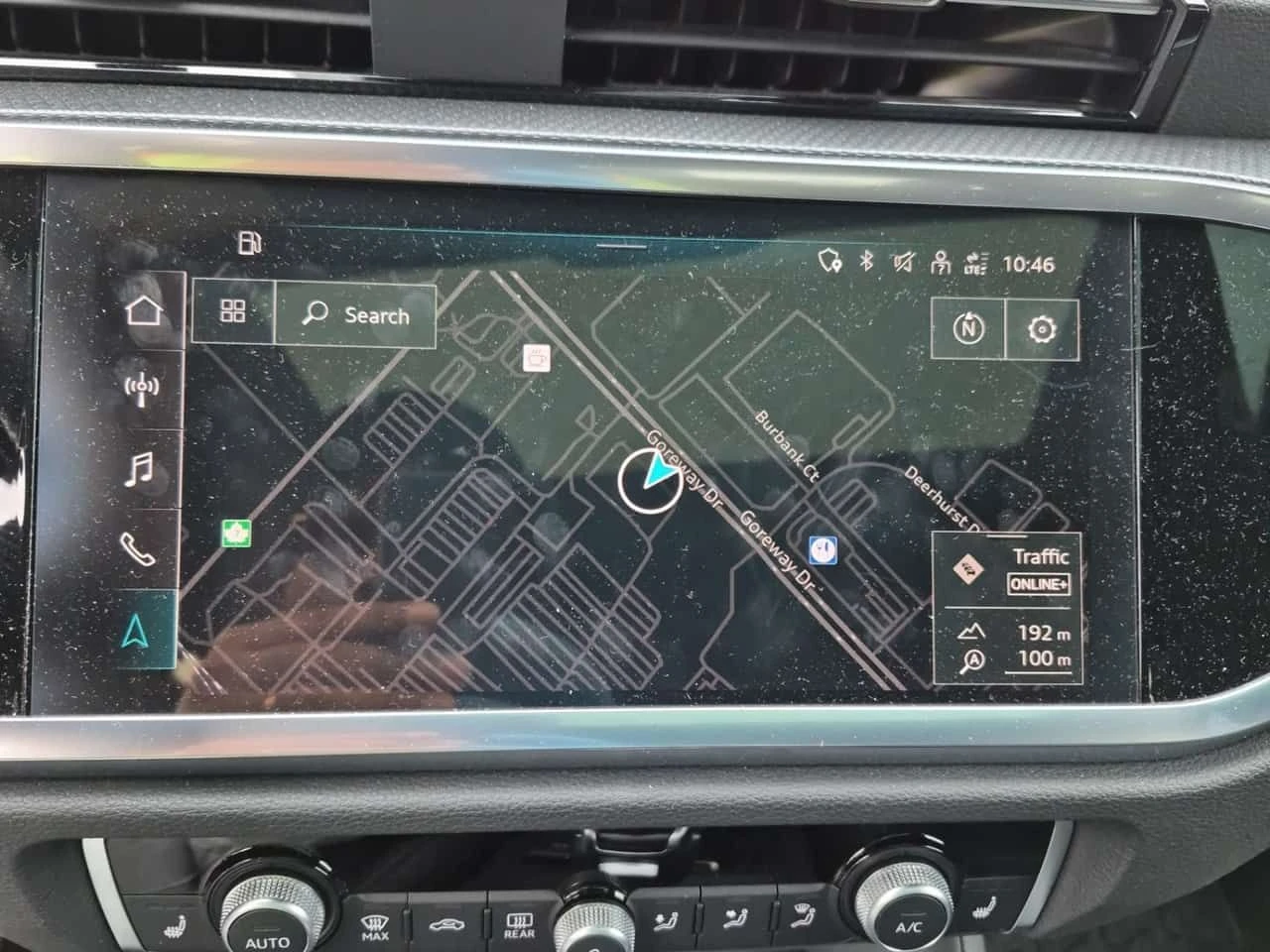 Audi Q3 TECHNIK| PANORAMA| ПОДГРЕВИ| ПАМЕТ| 2 КЛЮЧА, снимка 12 - Автомобили и джипове - 54369094