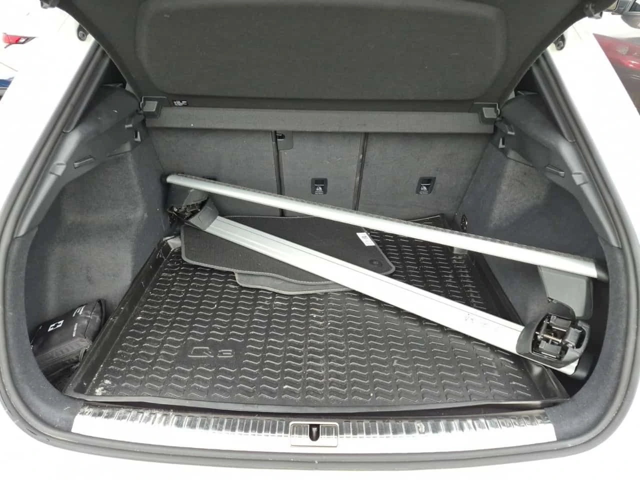 Audi Q3 TECHNIK| PANORAMA| ПОДГРЕВИ| ПАМЕТ| 2 КЛЮЧА, снимка 15 - Автомобили и джипове - 54369094