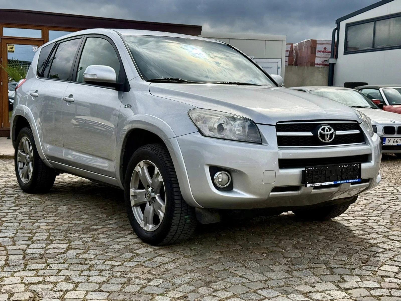 Toyota Rav4 2.2 4х4 АВТОМАТИК, снимка 7 - Автомобили и джипове - 54701902