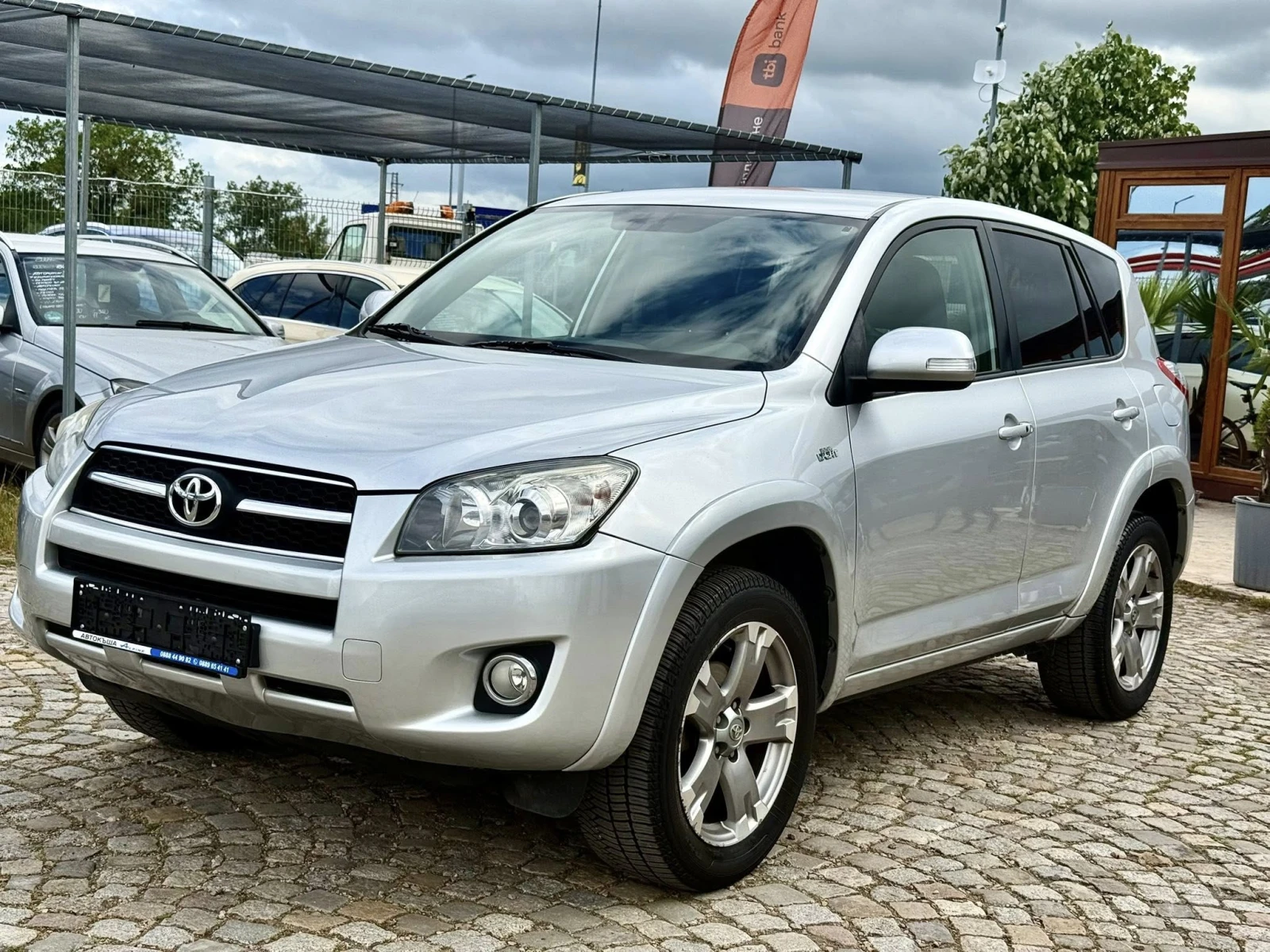 Toyota Rav4 2.2 4х4 АВТОМАТИК