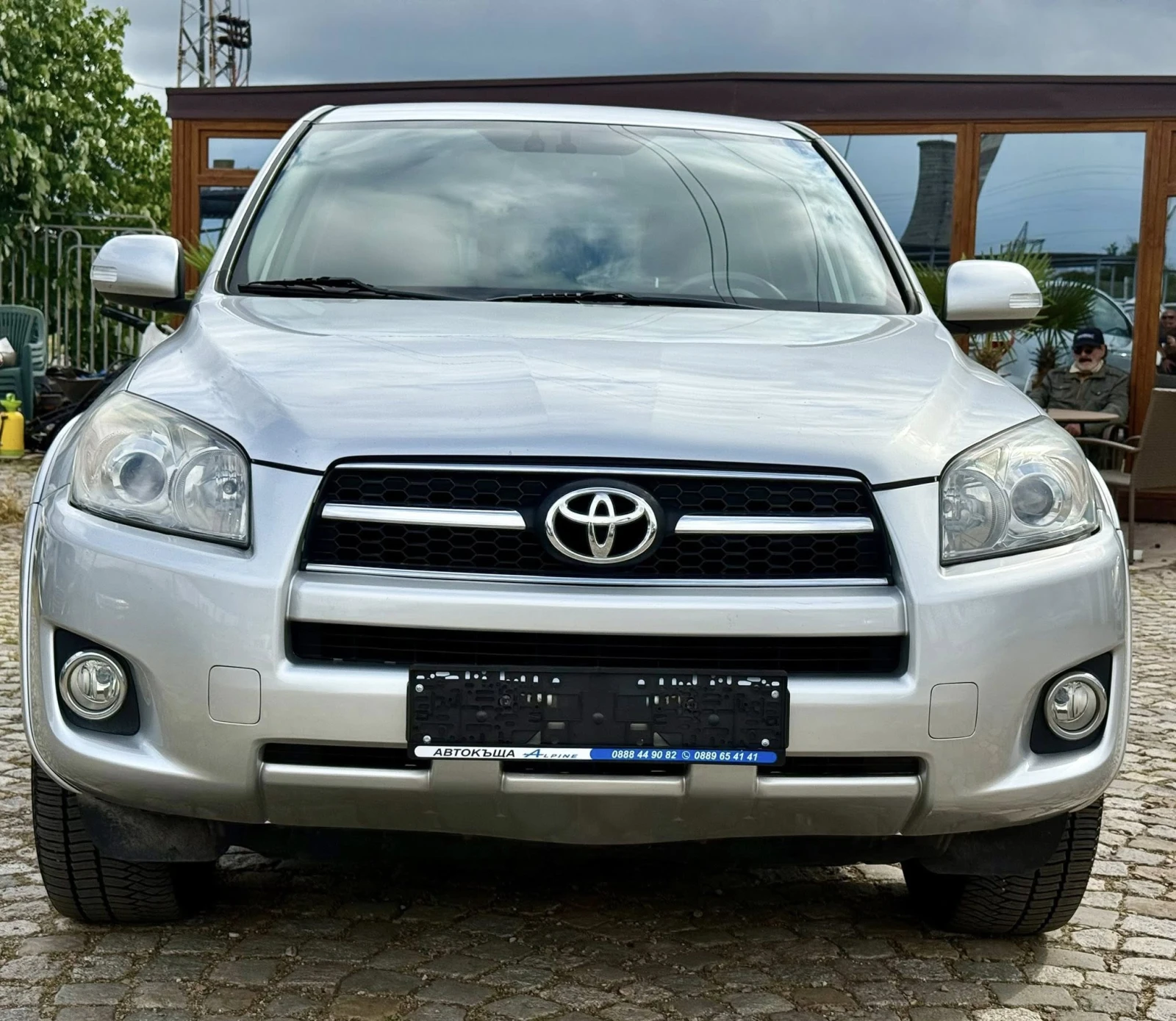 Toyota Rav4 2.2 4х4 АВТОМАТИК, снимка 8 - Автомобили и джипове - 54701902