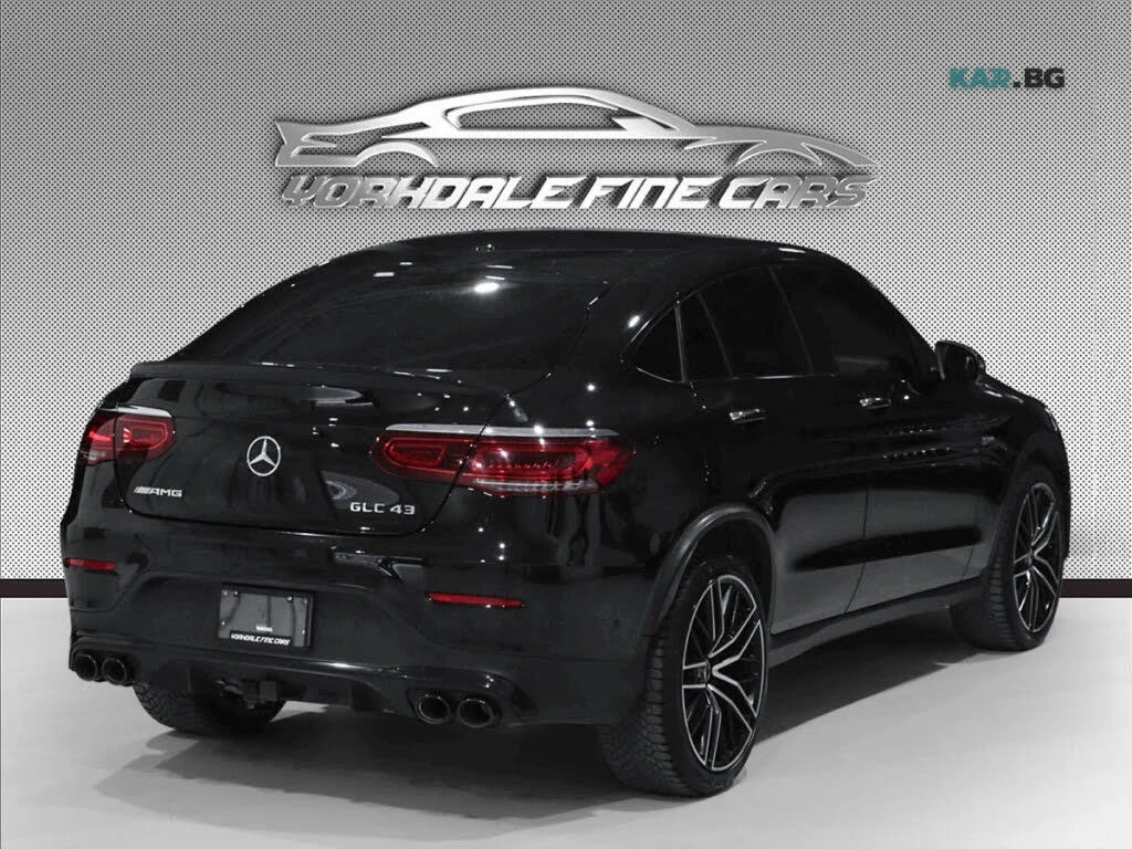 Mercedes-Benz GLC 43 AMG 4MATIC* АвтоКредит* (Цена до БГ) , снимка 5 - Автомобили и джипове - 54718274
