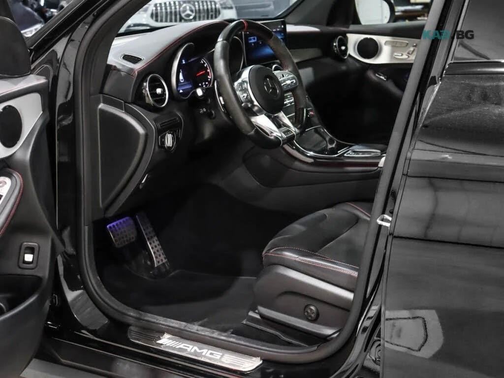 Mercedes-Benz GLC 43 AMG 4MATIC* АвтоКредит* (Цена до БГ) , снимка 13 - Автомобили и джипове - 54718274