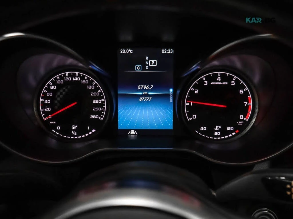 Mercedes-Benz GLC 43 AMG 4MATIC* АвтоКредит* (Цена до БГ) , снимка 15 - Автомобили и джипове - 54718274