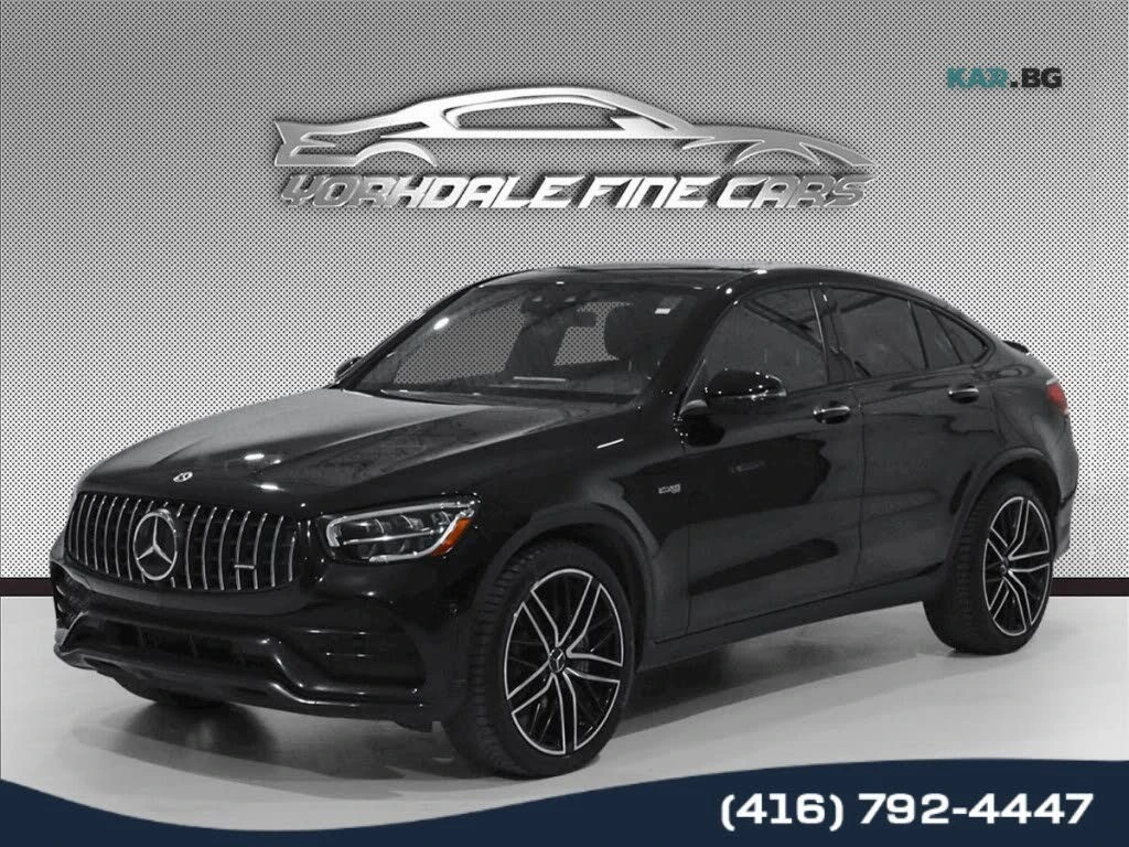 Mercedes-Benz GLC 43 AMG 4MATIC* АвтоКредит* (Цена до БГ) 