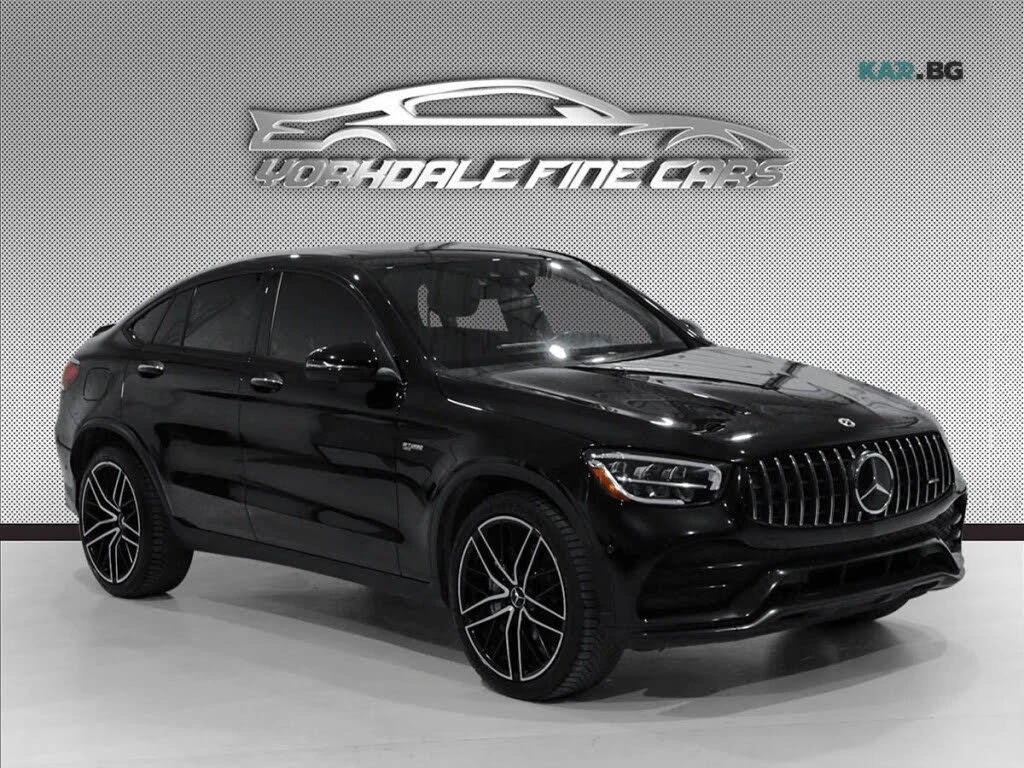 Mercedes-Benz GLC 43 AMG 4MATIC* АвтоКредит* (Цена до БГ) , снимка 3 - Автомобили и джипове - 54718274