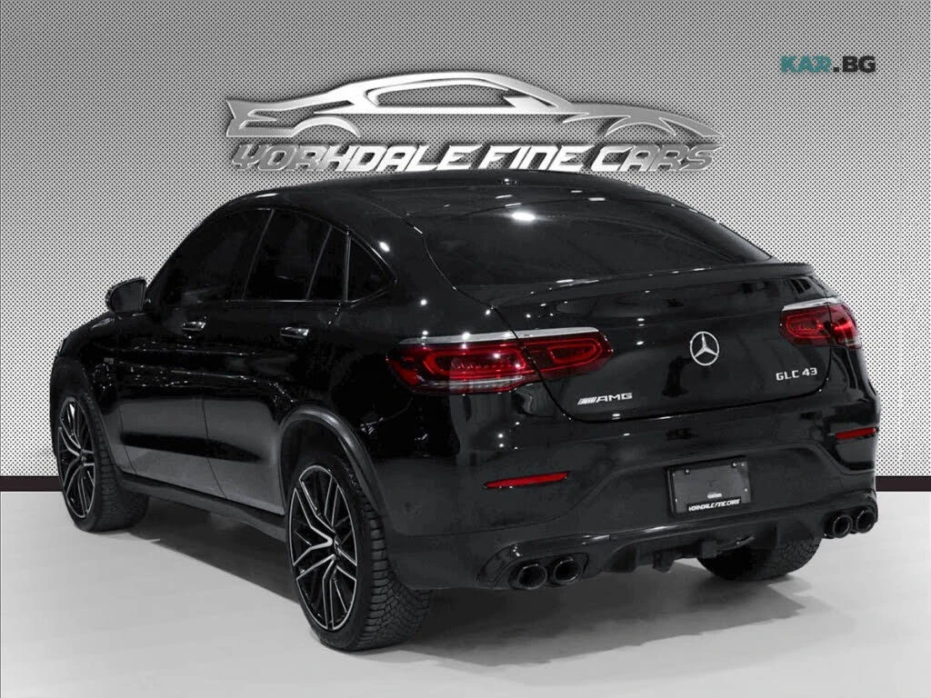 Mercedes-Benz GLC 43 AMG 4MATIC* АвтоКредит* (Цена до БГ) , снимка 7 - Автомобили и джипове - 54718274