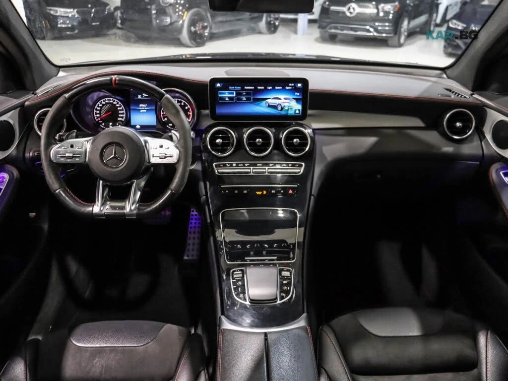 Mercedes-Benz GLC 43 AMG 4MATIC* АвтоКредит* (Цена до БГ) , снимка 14 - Автомобили и джипове - 54718274