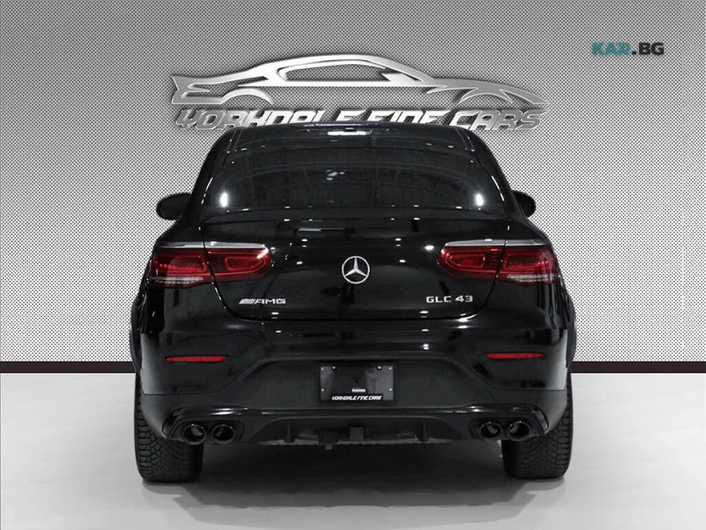 Mercedes-Benz GLC 43 AMG 4MATIC* АвтоКредит* (Цена до БГ) , снимка 6 - Автомобили и джипове - 54718274