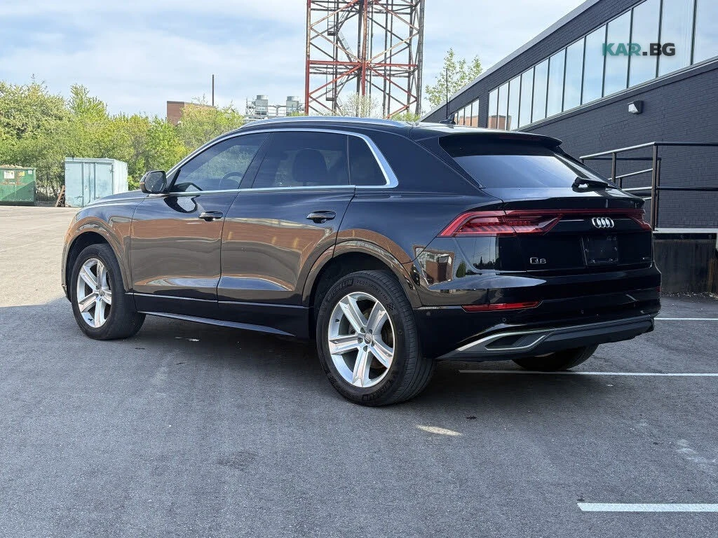 Audi Q8 QUATTRO* PROGRESIV* 55TFSI* PANOROOF* , снимка 5 - Автомобили и джипове - 54803414