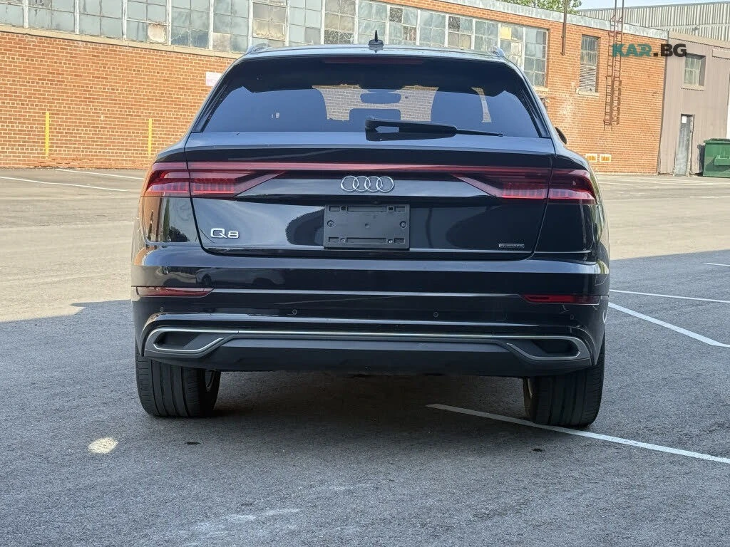 Audi Q8 QUATTRO* PROGRESIV* 55TFSI* PANOROOF* , снимка 6 - Автомобили и джипове - 54803414