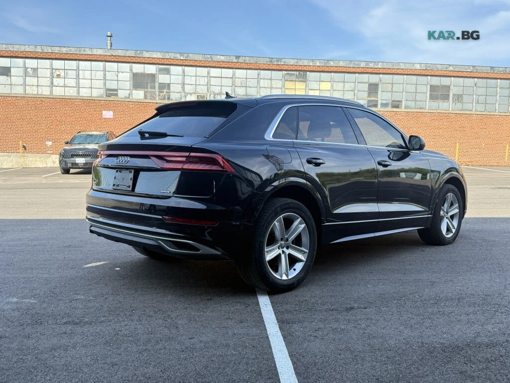 Audi Q8 QUATTRO* PROGRESIV* 55TFSI* PANOROOF* , снимка 7 - Автомобили и джипове - 54803414