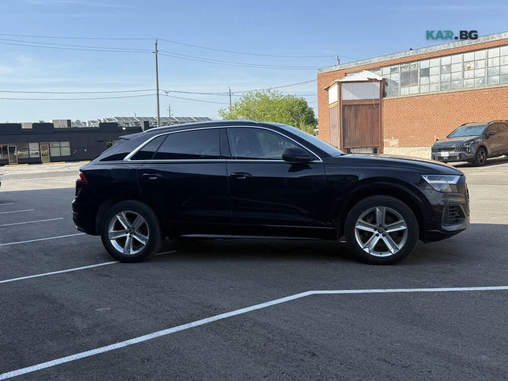 Audi Q8 QUATTRO* PROGRESIV* 55TFSI* PANOROOF* , снимка 8 - Автомобили и джипове - 54803414