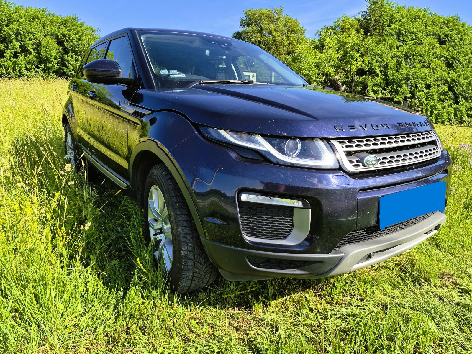 Land Rover Range Rover Evoque