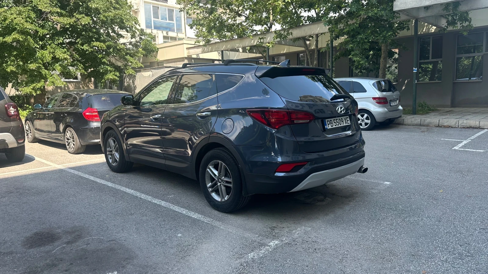 Hyundai Santa fe  4x4, CarPlay, Кожен салон, евро 6., снимка 6 - Автомобили и джипове - 55018241