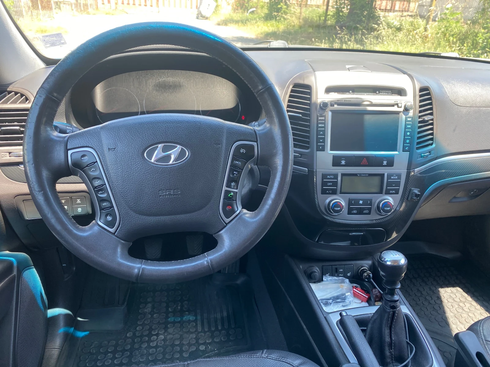 Hyundai Santa fe, снимка 7 - Автомобили и джипове - 55070209