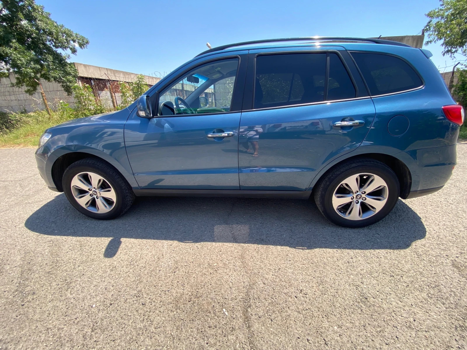 Hyundai Santa fe, снимка 4 - Автомобили и джипове - 55070209