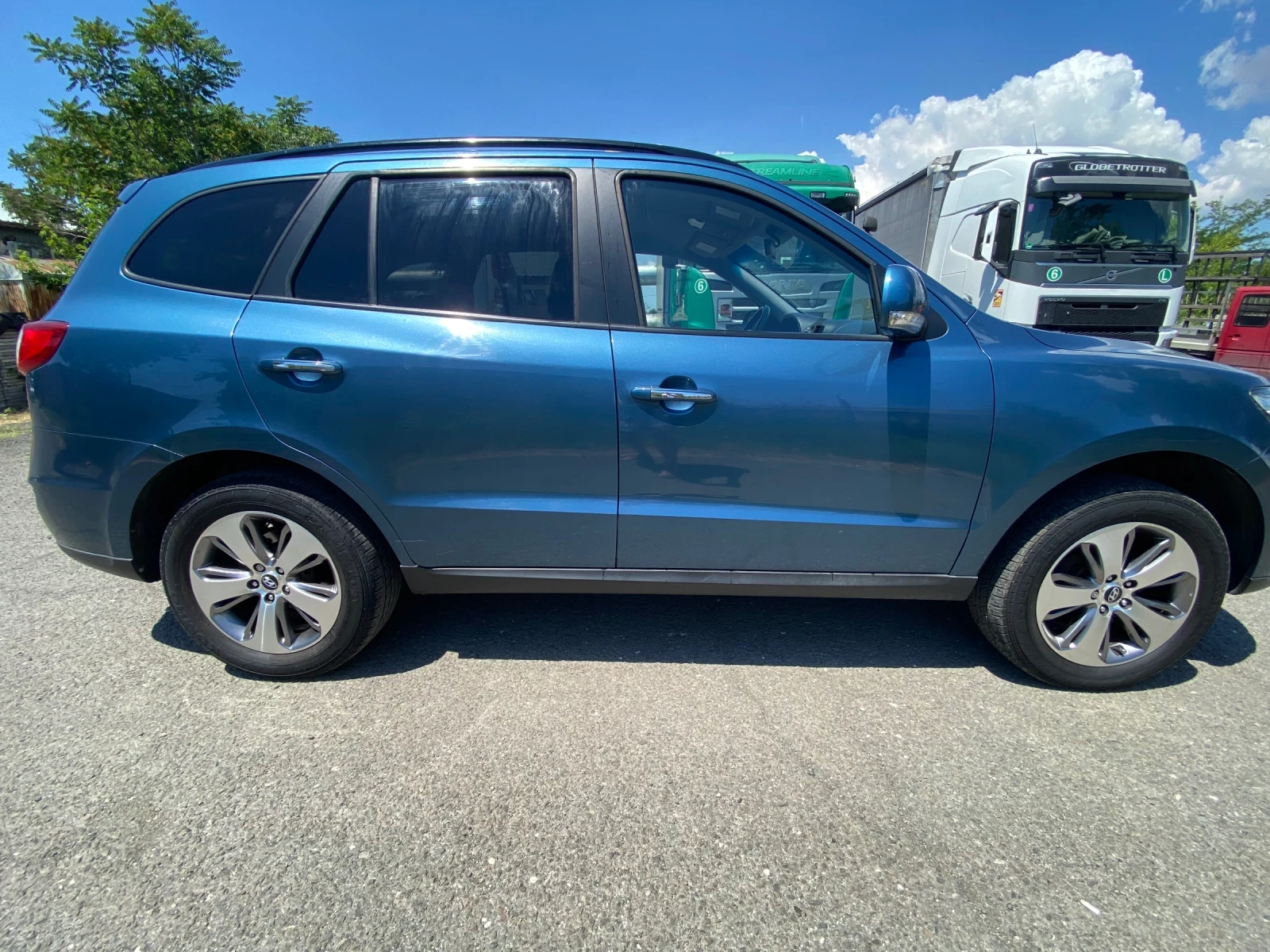 Hyundai Santa fe, снимка 5 - Автомобили и джипове - 55070209
