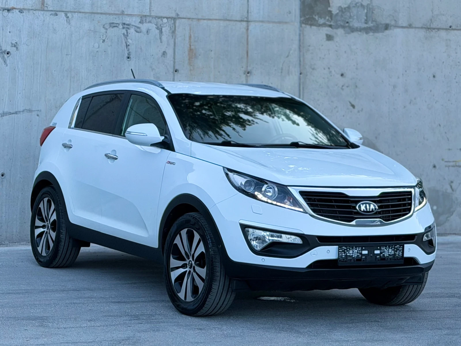 Kia Sportage 2.0CRDi 4х4 Автоматик Камера Face-Lift