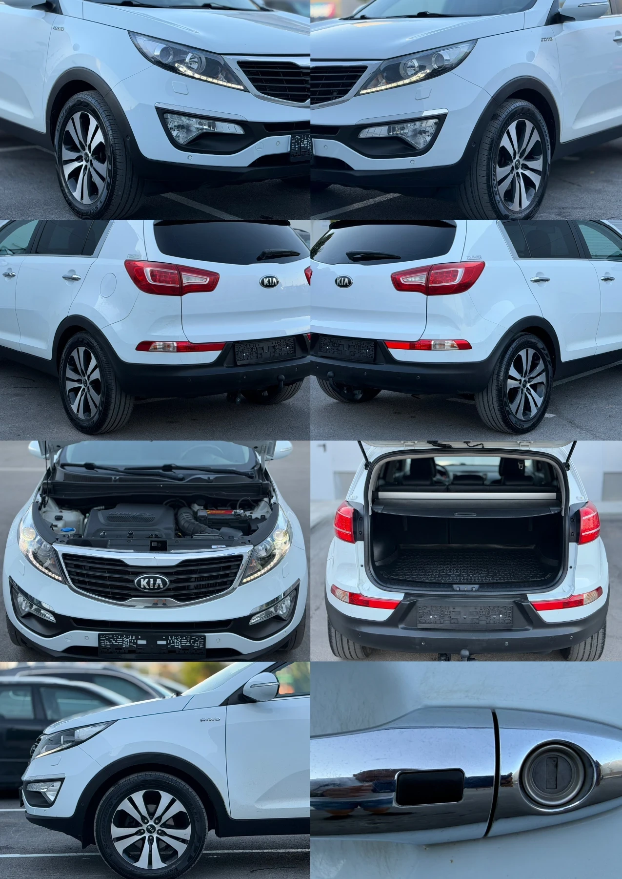 Kia Sportage 2.0CRDi 4х4 Автоматик Камера Face-Lift, снимка 9 - Автомобили и джипове - 55093791