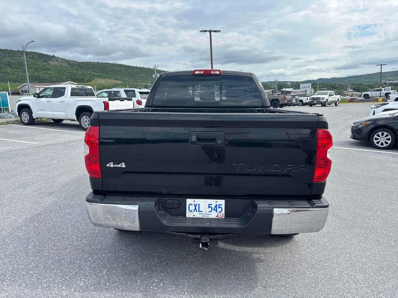 Toyota Tundra * SR * АВТОКРЕДИТ БЕЗ ПЪРВОНАЧАЛНА ВНОСКА* , снимка 4 - Автомобили и джипове - 55280741