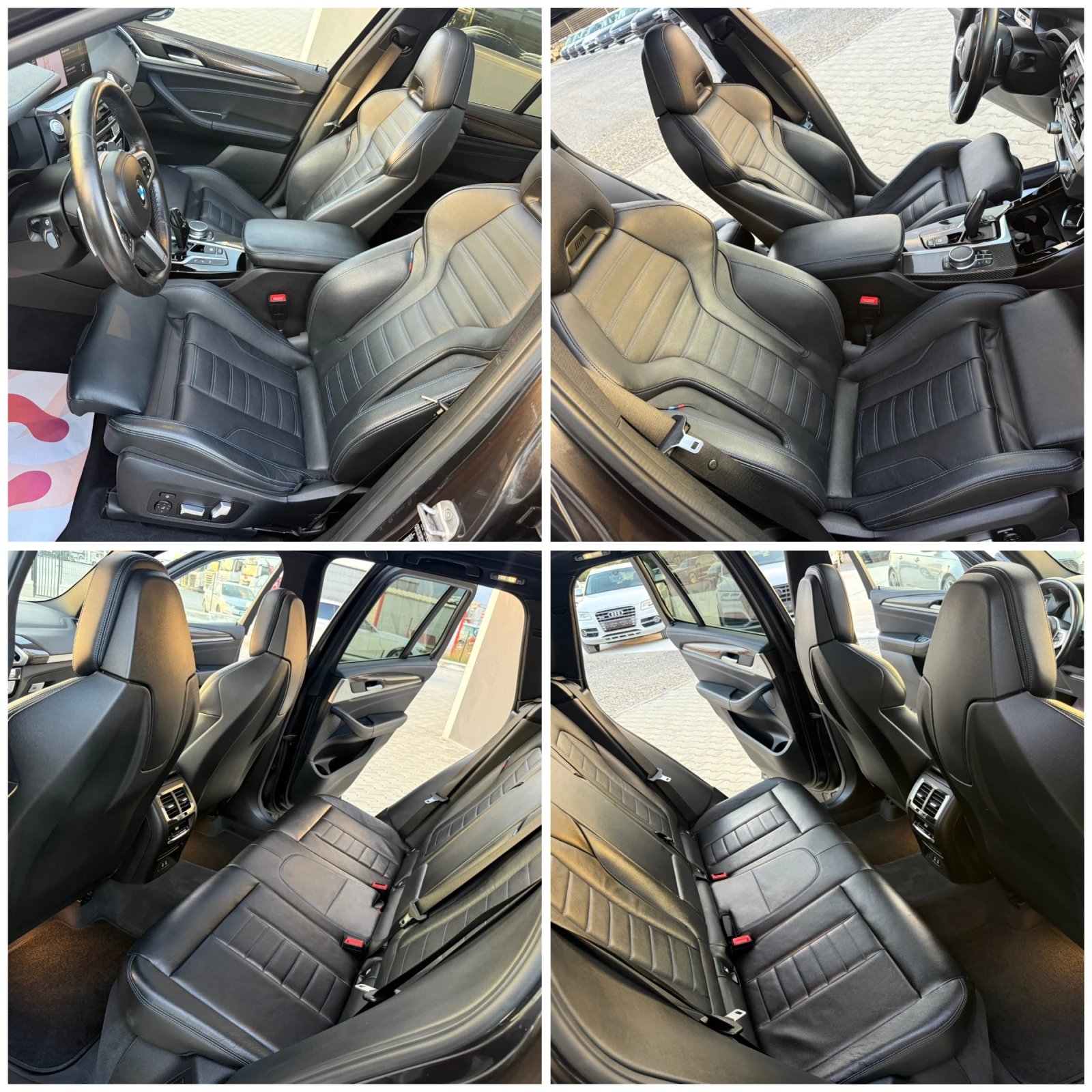 BMW X3 3.0xd 265ks Собствен лизинг !!! M paket !!! , снимка 12 - Автомобили и джипове - 55464053