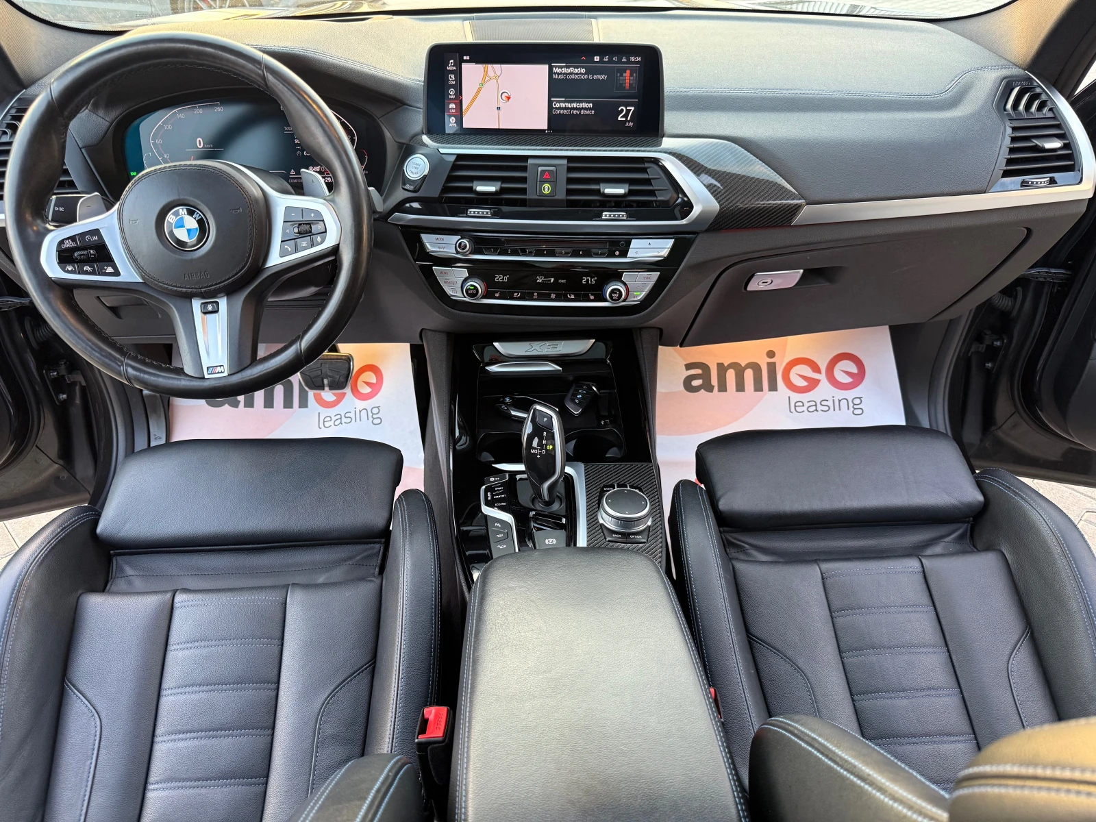 BMW X3 3.0xd 265ks Собствен лизинг !!! M paket !!! , снимка 15 - Автомобили и джипове - 55464053