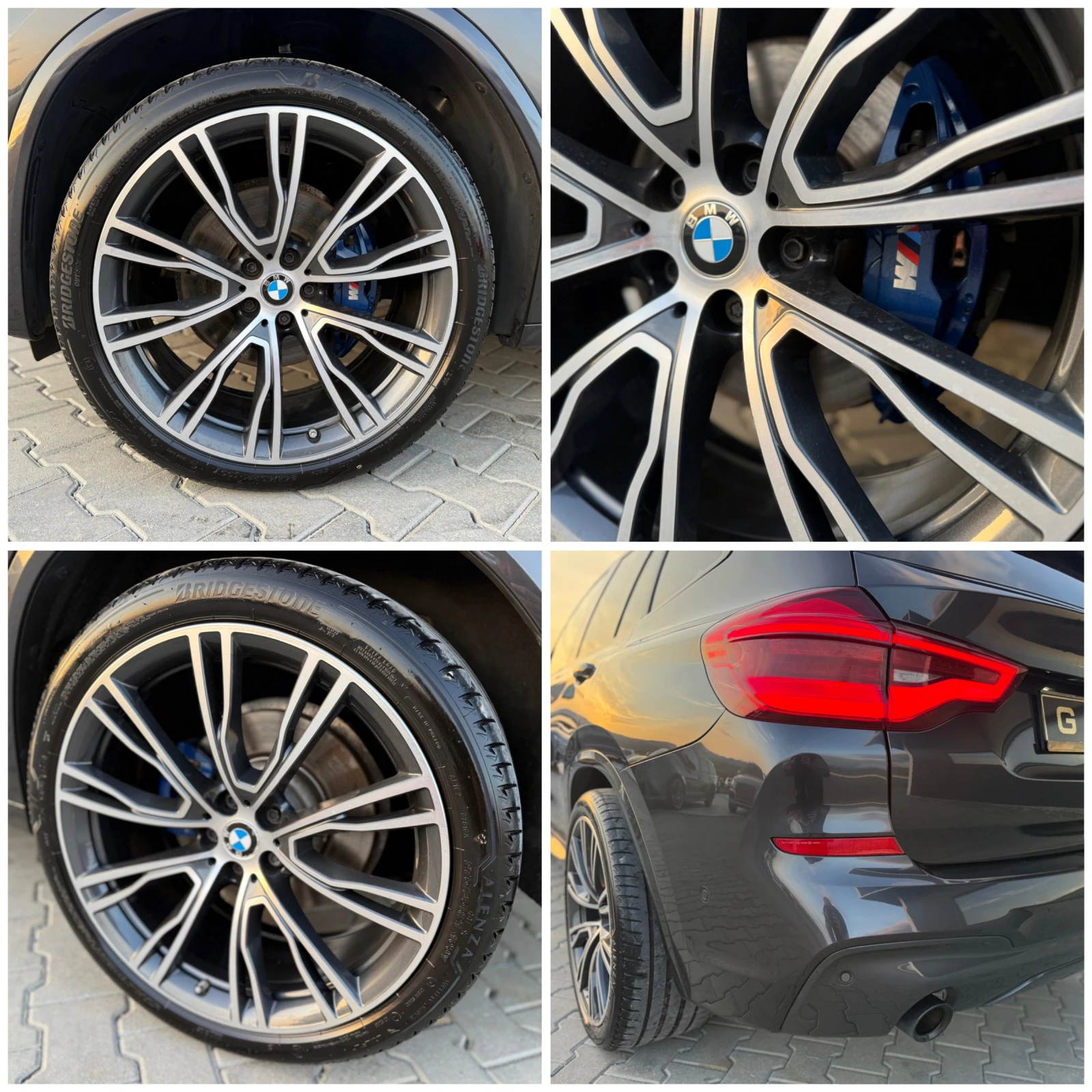 BMW X3 3.0xd 265ks Собствен лизинг !!! M paket !!! , снимка 13 - Автомобили и джипове - 55464053